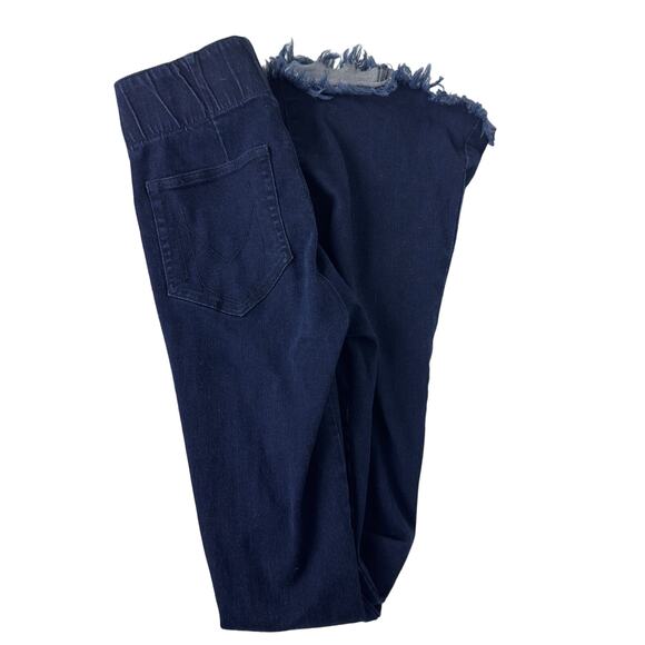 Show Me Your Mumu Womens Berkeley Bells Rainstorm Pull-On Flare Jeans Small - Picture 6 of 10